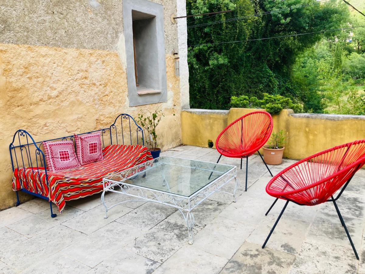 Chambres Et Gite En Cevennes Cros  Екстериор снимка