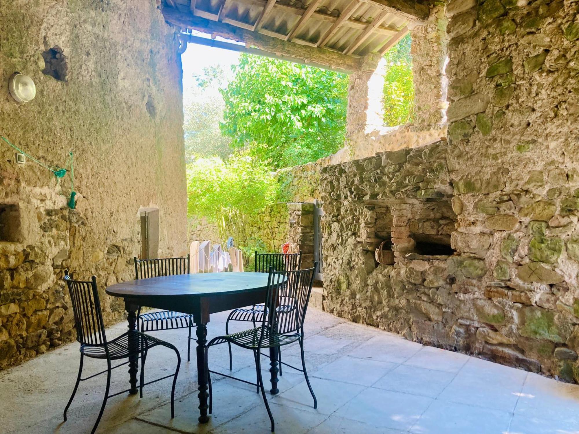 Chambres Et Gite En Cevennes Cros  Екстериор снимка